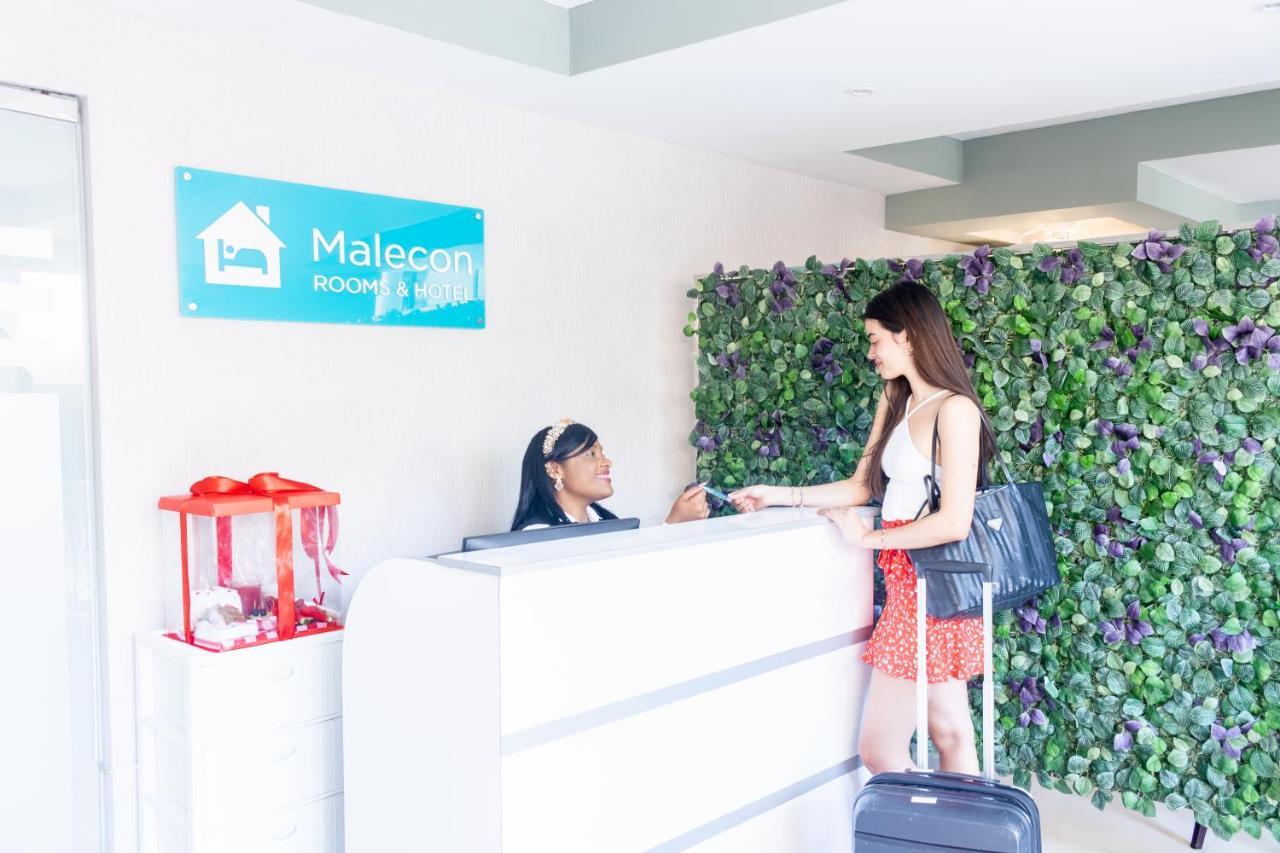 Malecon Rooms Y Hotel 聖多明哥 外观 照片