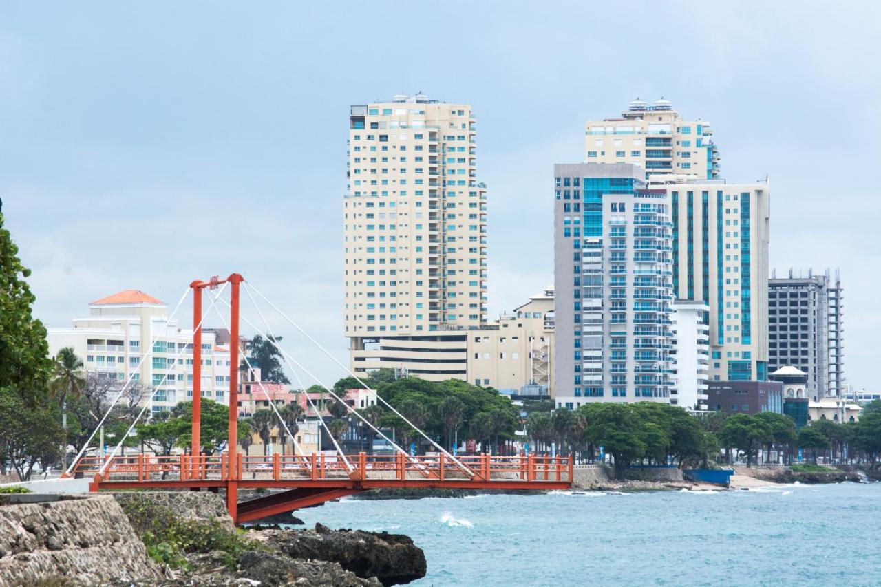Malecon Rooms Y Hotel 聖多明哥 外观 照片